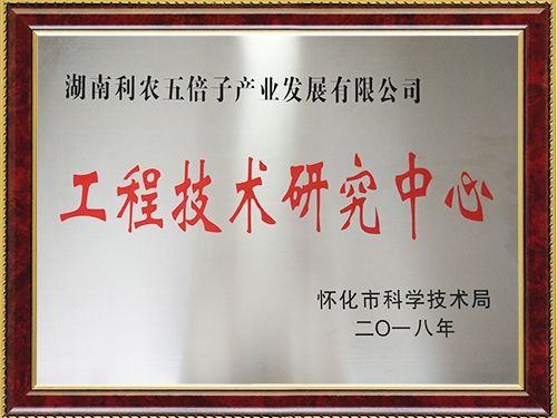 工程技术研究中心